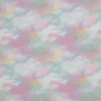 French Terry Cloudy Pastell by Swafing von Christiane Zielinski